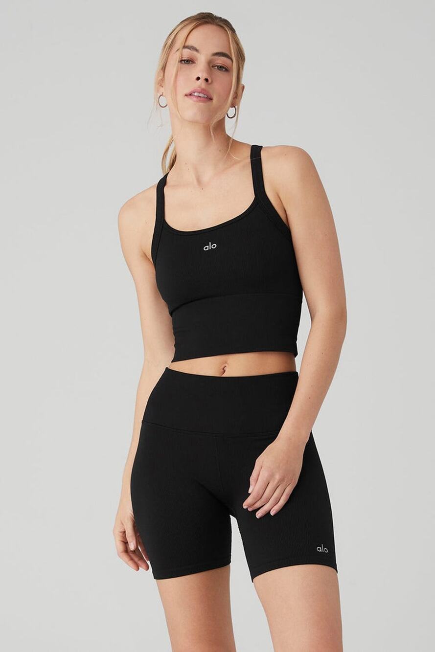 ALOHAS Seamless Ribbed Favorite Bra Tank - XS